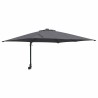 Parasol de jardin Anthracite 248,5 x 247,5 x 160 cm 523463523463