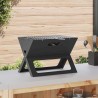 Grill extérieur Noir 46 x 31 x 31 cm Acier 523464523464