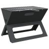 Grill extérieur Noir 46 x 31 x 31 cm Acier 523464523464