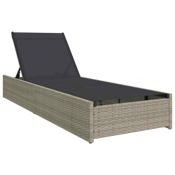 Transat Beige 200,5 x 70 x 75 cm polyrotin 523465523465