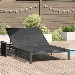 Transat Noir 206 x 115 x 75 cm polyrotin 523466523466