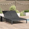 Transat Noir 206 x 115 x 75 cm polyrotin 523466523466