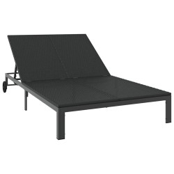 Transat Noir 206 x 115 x 75 cm polyrotin 523466523466