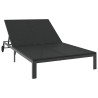 Transat Noir 206 x 115 x 75 cm polyrotin 523466523466
