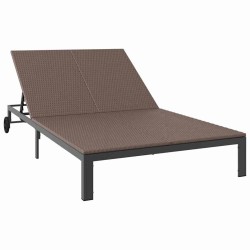 Transat Marron 206 x 115 x 75 cm polyrotin 523470523470