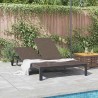 Transat Marron 206 x 115 x 75 cm polyrotin 523470523470