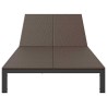 Transat Marron 206 x 115 x 75 cm polyrotin 523470523470