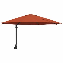 Parasol de jardin Terre cuite 248 x 248 x 148 cm 523490523490