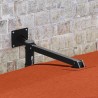 Parasol de jardin Terre cuite 248,5 x 247,5 x 160 cm 523492523492