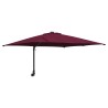 Parasol de jardin Bordeaux 248,5 x 247,5 x 160 cm 523493523493