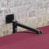 Parasol de jardin Bordeaux 248,5 x 247,5 x 160 cm 523493523493