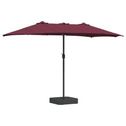 Parasol de jardin Bordeaux 385 x 209 x 244 cm Polyester 523509523509