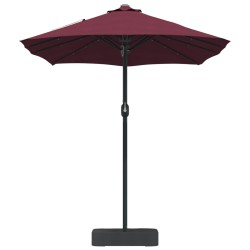 Parasol de jardin Bordeaux 385 x 209 x 244 cm Polyester 523509523509