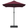 Parasol de jardin Bordeaux 385 x 209 x 244 cm Polyester 523509523509