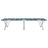 Lit de camping pliant Feuille Foret 194 x 62,5 x 42,5 cm 523526523526