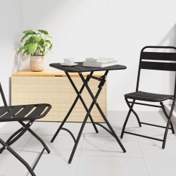 Table bistrot Anthracite 55 x 55 x 72,5 cm 523531523531