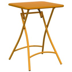 Ensemble bistrot 3 pcs Moutarde Acier 523532523532