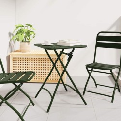 Table bistrot Vert foncé 55 x 55 x 72,5 cm 523551523551