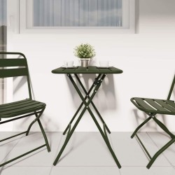 Table bistrot Vert foncé 55 x 55 x 72,5 cm 523551523551