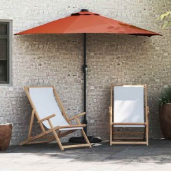 Parasol de jardin Terre cuite 294 x 150 x 223 cm 523557523557