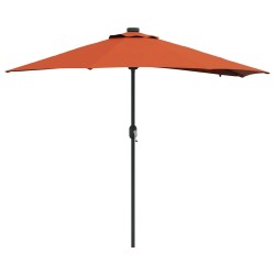 Parasol de jardin Terre cuite 294 x 150 x 223 cm 523557523557