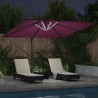 Parasol Bordeaux 286 x 284 x 270 cm Aluminium et polyester 523559523559