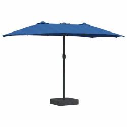 Parasol de jardin Azur 385 x 209 x 244 cm Polyester et Acier 523562523562