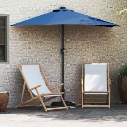 Parasol de jardin Azur 294 x 150 x 223 cm Polyester et Acier 523565523565