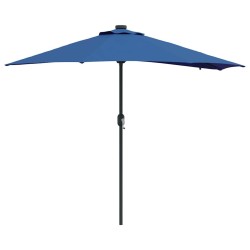 Parasol de jardin Azur 294 x 150 x 223 cm Polyester et Acier 523565523565