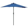 Parasol de jardin Azur 294 x 150 x 223 cm Polyester et Acier 523565523565