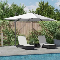 Parasol Sable 352 x 251 x 265 cm Polyester et Aluminium 523567523567