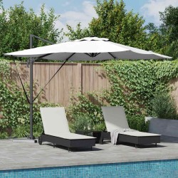 Parasol Sable 286 x 284 x 270 cm Aluminium et polyester 523568523568