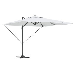 Parasol Sable 286 x 284 x 270 cm Aluminium et polyester 523568523568