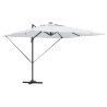 Parasol Sable 286 x 284 x 270 cm Aluminium et polyester 523568523568