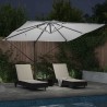 Parasol Sable 286 x 284 x 270 cm Aluminium et polyester 523568523568