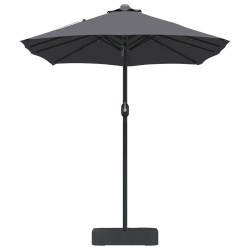 Parasol de jardin Anthracite 385 x 209 x 244 cm Polyester 523569523569