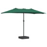 Parasol de jardin Vert 385 x 209 x 244 cm Polyester 523570523570