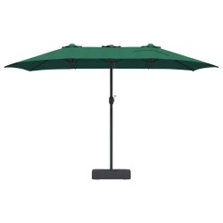 Parasol de jardin Vert 385 x 209 x 244 cm Polyester 523570523570