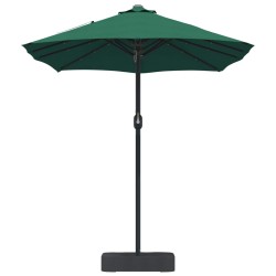 Parasol de jardin Vert 385 x 209 x 244 cm Polyester 523570523570