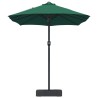 Parasol de jardin Vert 385 x 209 x 244 cm Polyester 523570523570