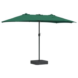 Parasol de jardin Vert 385 x 209 x 244 cm Polyester 523570523570