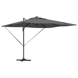 Parasol Anthracite 286 x 284 x 270 cm Aluminium et polyester 523572523572