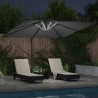 Parasol Anthracite 286 x 284 x 270 cm Aluminium et polyester 523572523572