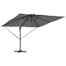 Parasol Anthracite 286 x 284 x 270 cm Aluminium et polyester 523572523572