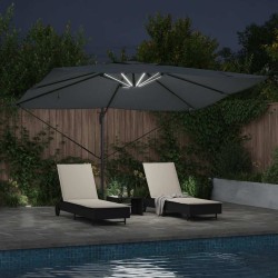 Parasol Anthracite 352 x 251 x 265 cm Polyester et Aluminium 523573523573