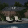 Parasol Anthracite 352 x 251 x 265 cm Polyester et Aluminium 523573523573