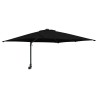 Parasol de jardin Noir 248,5 x 247,5 x 160 cm 523574523574