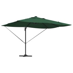 Parasol Vert 352 x 251 x 265 cm Polyester et Aluminium 523575523575