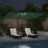 Parasol Vert 352 x 251 x 265 cm Polyester et Aluminium 523575523575