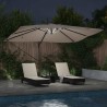 Parasol Taupe 352 x 251 x 265 cm Polyester et Aluminium 523577523577